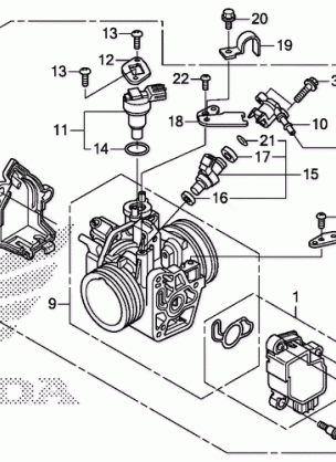 THROTTLE BODY