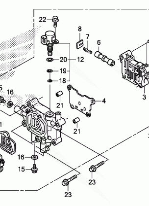 MAIN VALVE BODY