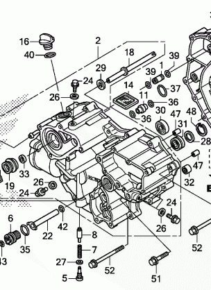 FRONT CRANKCASE COVER (1)