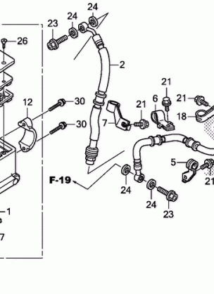 FRONT BRAKE MASTER       CYLINDER