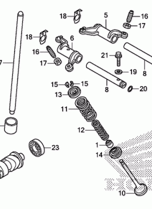 CAMSHAFT@VALVE