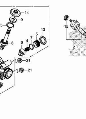 STEERING GEAR BOX@TIE ROD