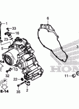 SUB-TRANSMISSION CASE