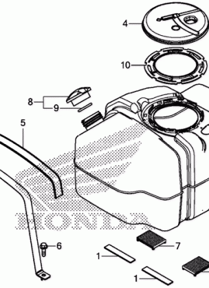 FUEL TANK