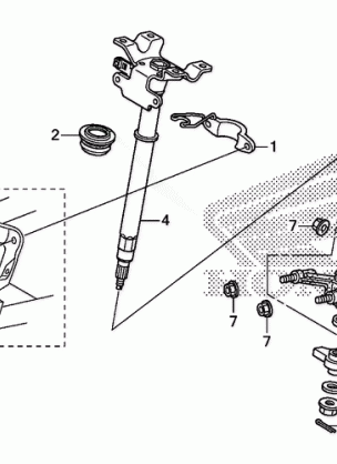 STEERING SHAFT