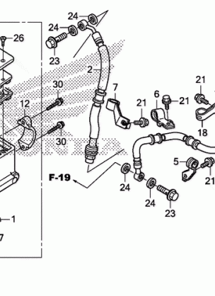 FRONT BRAKE MASTER       CYLINDER