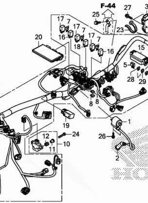 WIRE HARNESS