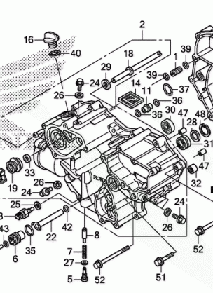 FRONT CRANKCASE COVER