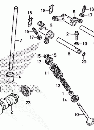 CAMSHAFT@VALVE