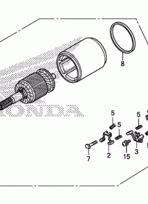 STARTER MOTOR