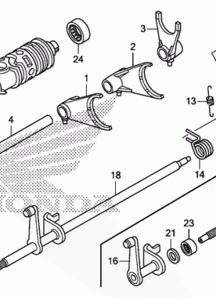 GEARSHIFT FORK