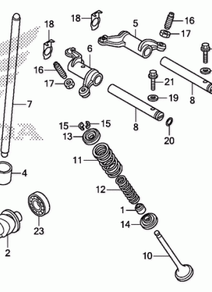 CAMSHAFT@VALVE