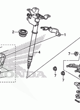 STEERING SHAFT