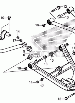 REAR ARM@REAR STABILIZER