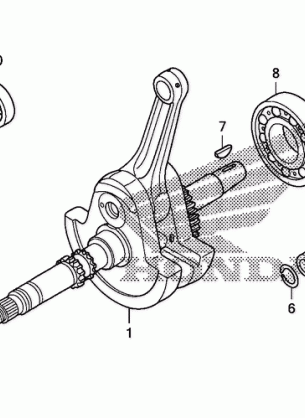 CRANKSHAFT@PISTON