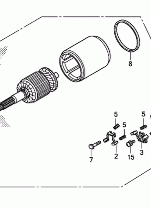 STARTER MOTOR