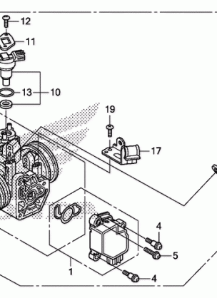 THROTTLE BODY