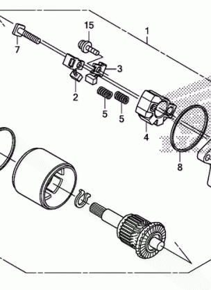 STARTER MOTOR