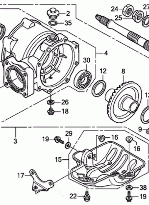 REAR FINAL GEAR