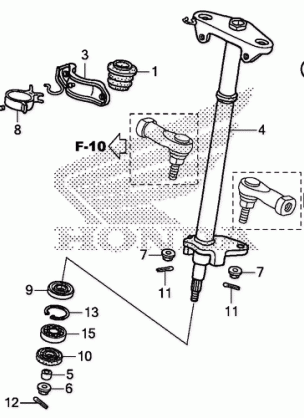 STEERING SHAFT