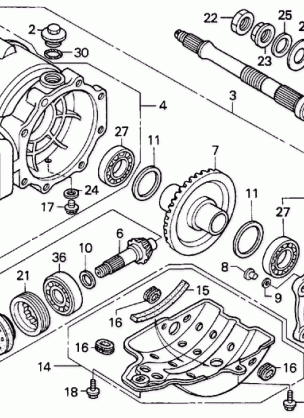 REAR FINAL GEAR