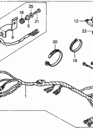 STOP LIGHT KIT--         MAINE STATE 97-98