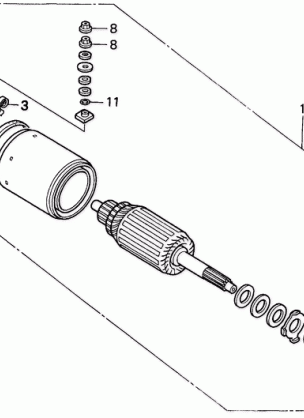 STARTER MOTOR