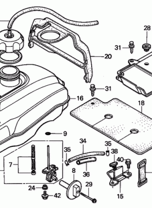 FUEL TANK