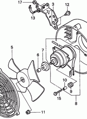 COOLING FAN