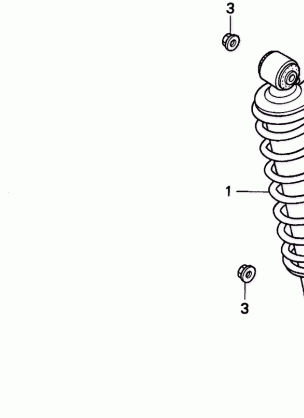 REAR SHOCK ABSORBER