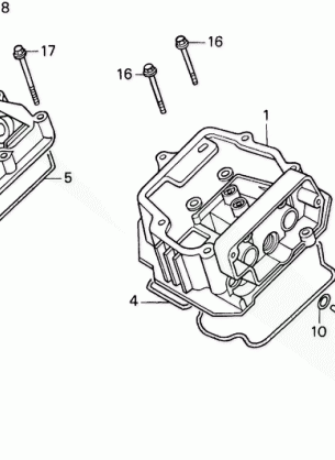 CYLINDER HEAD COVER