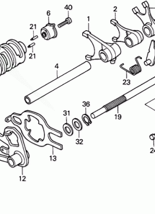 GEARSHIFT DRUM