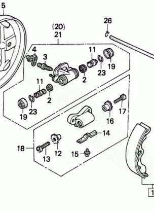 300 FRONT BRAKE