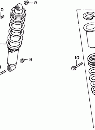 FRONT SHOCK ABSORBER