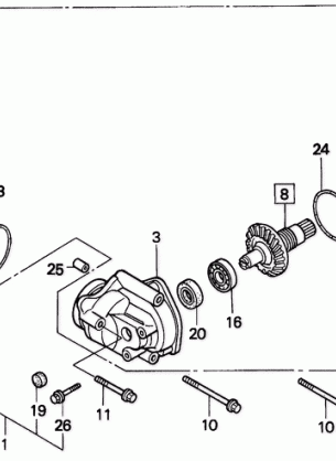 SIDE GEAR CASE