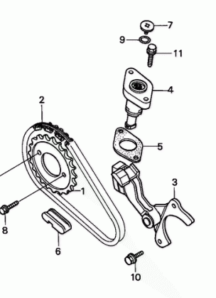 CAM CHAIN