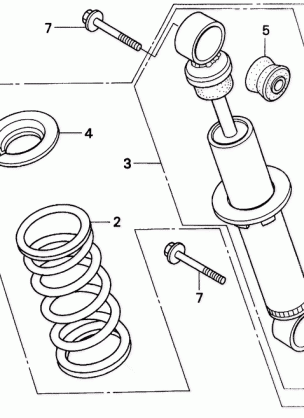 REAR SHOCK ABSORBER