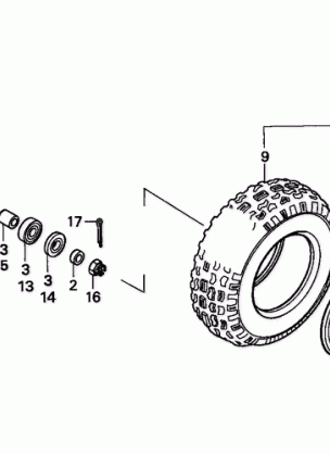 FRONT WHEEL