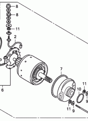 STARTING MOTOR