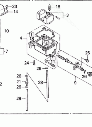 CARBURETOR