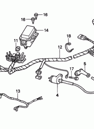 WIRE HARNESS