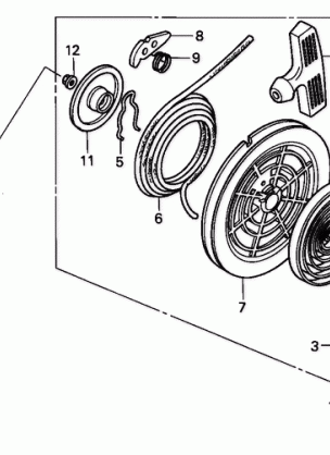 RECOIL STARTER