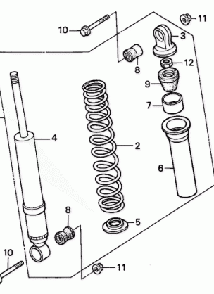 FRONT SHOCK ABSORBER