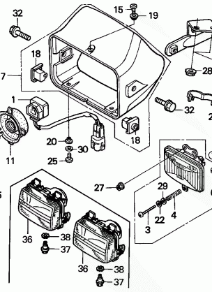 HEADLIGHT                                                                  97-02