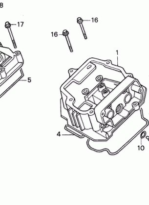 CYLINDER HEAD COVER