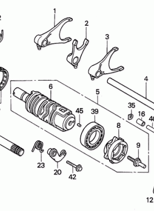 GEARSHIFT DRUM