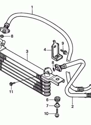 OIL COOLER