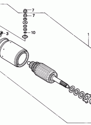 STARTER MOTOR