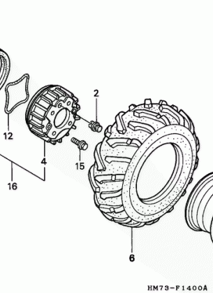 FRONT WHEEL