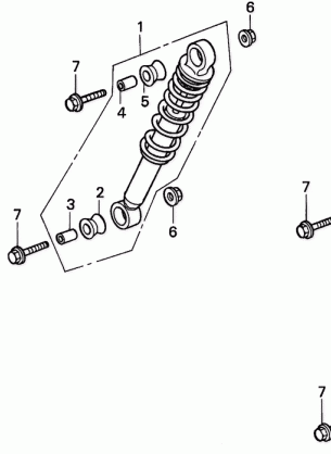 FRONT SHOCK ABSORBER